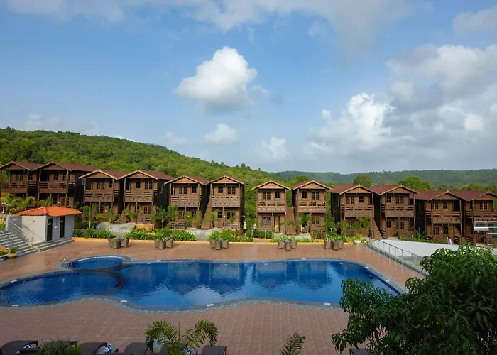 Axiom Resorts Luxury Cottages, Arambol