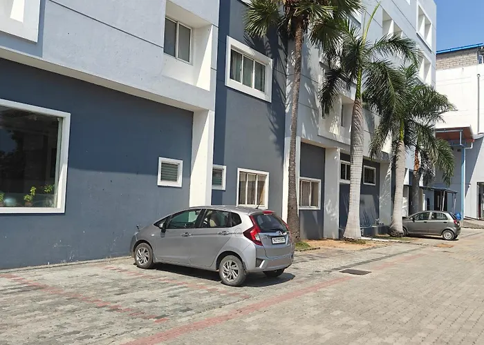 Alps Residency - A Bergamont Hotel, Krishnagiri