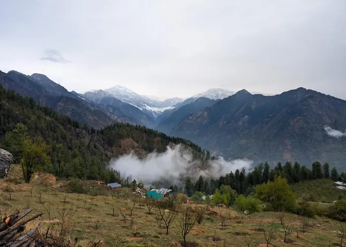 Hima 360, A Frame Cabin, Panaromic Sainj Valley Views, Bhatkanda