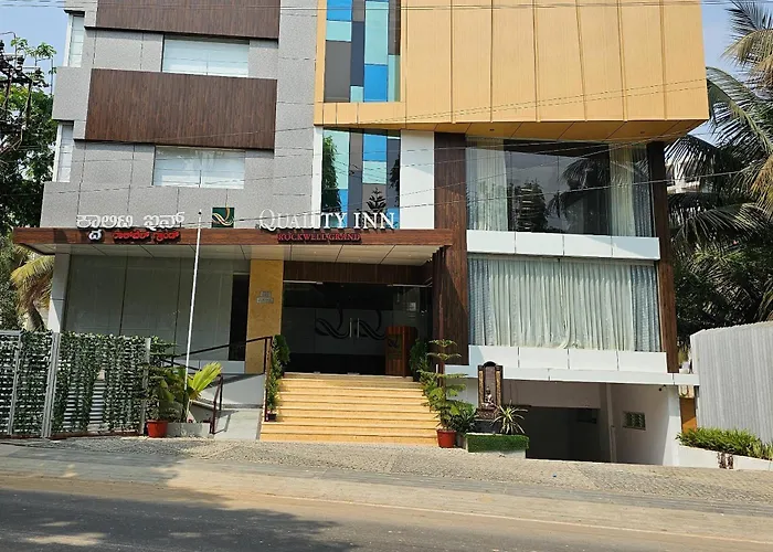 Quality Inn Rockwell Grand-Bangalore International Airport