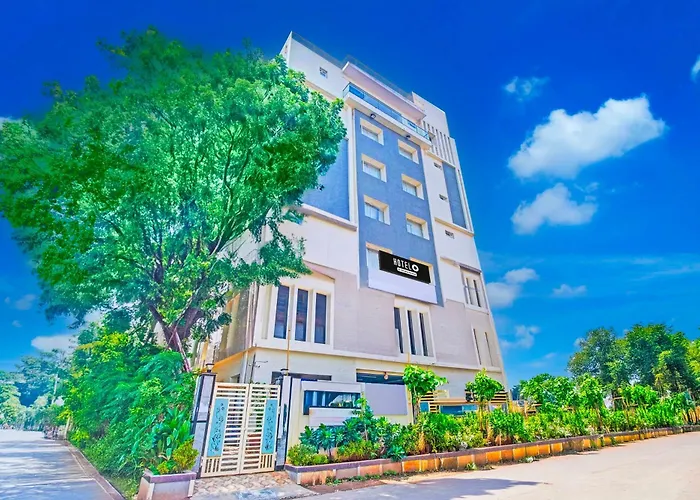 Super Townhouse Vijayawada Rajiv Gandhi Park