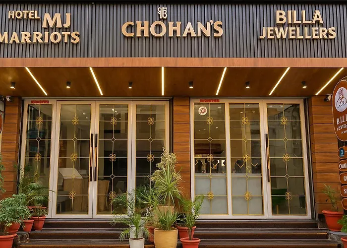 Hotel Mj Marriots - Just 3 Mins From Golden Temple Amritsar