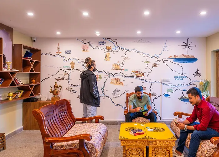 Hotel Bayshu - The Hosteller Leh