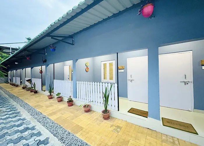The Gulmohar Inn Six Mile Guwahati Assam