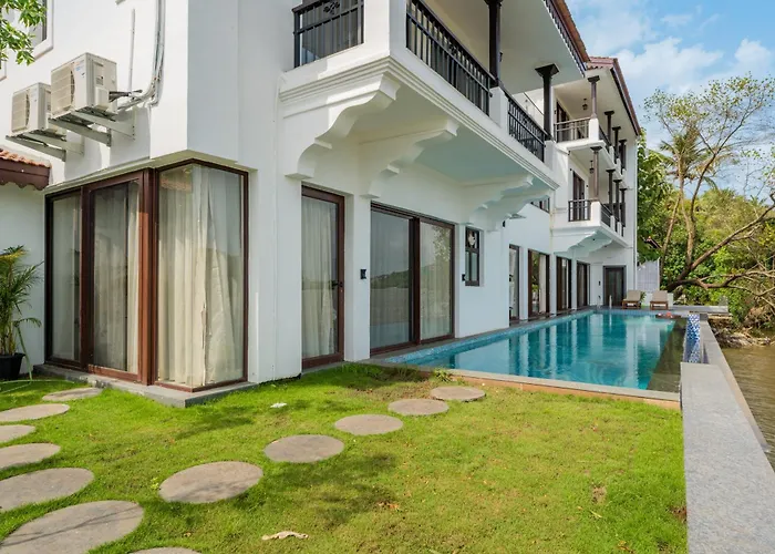 Elivaas Prive Villa Fleuve 6-Bhk Riverfront Hideaway With Infinity Pool & Bathtub