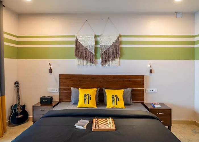 The Hosteller Dharamshala, Mountain Escape