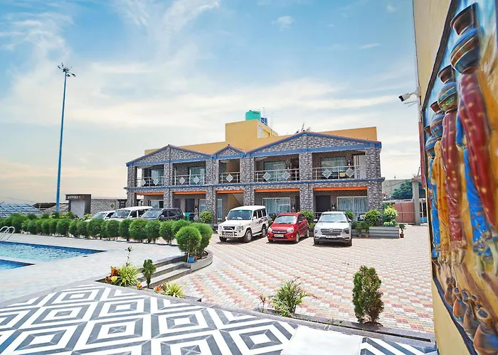 Goa Beach Resort On Beach