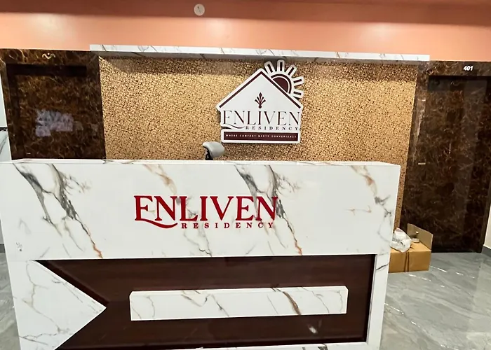 Enliven Residency,Niladri Vihar, Near Buddha Jayanti Park,Back Gate Of Ziet Training Center