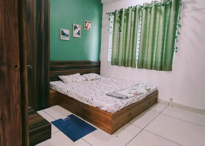 Fully Private 1Bhk Couple Friendly At Serene Green Entire Rental Unit In Indore, India