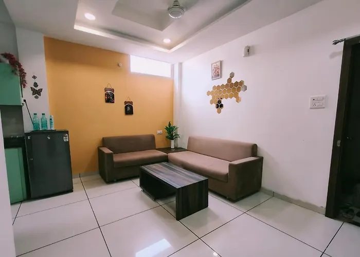 Fully Private 1Bhk Couple Friendly At Serene Green Entire Rental Unit In Indore, India