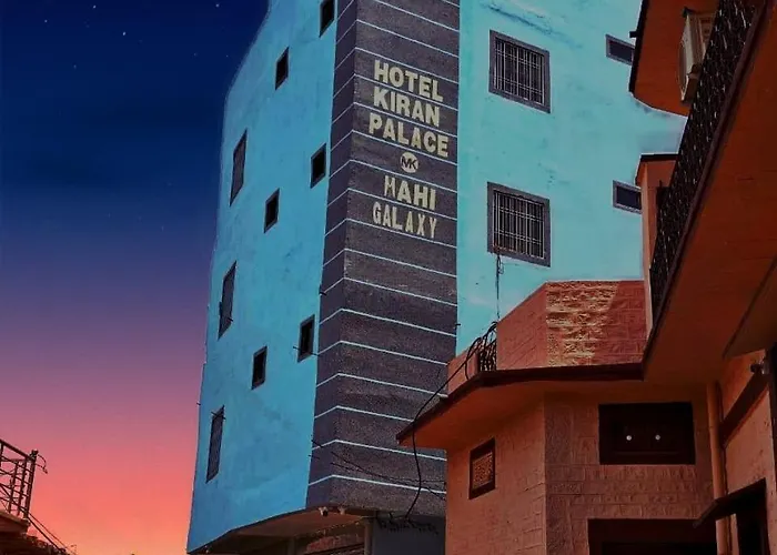 Hotel Kiran Palace And Mahi Galaxy