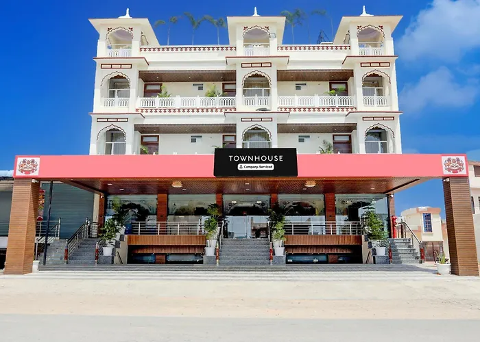 Townhouse Oak Jagatpura Formerly Narayan Vilas