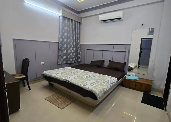 Satyabhama Homestay-Sapphire- Two Bhk Luxury Appartment