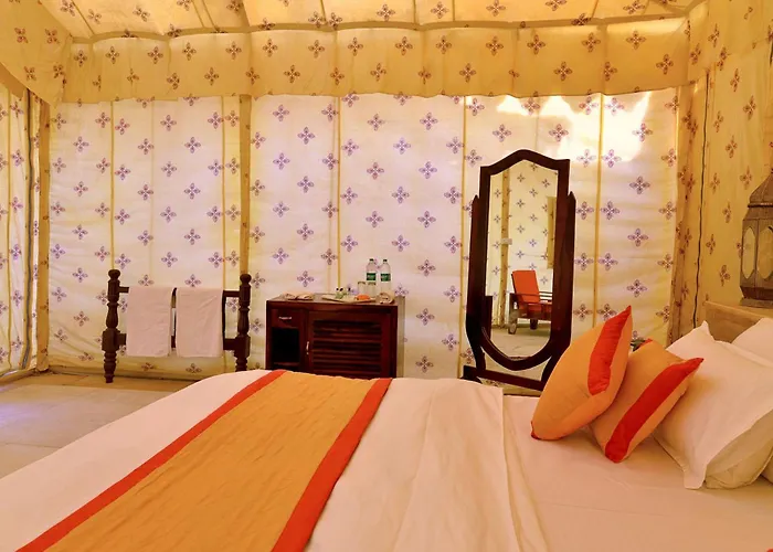 Jaisalmer Sand Dunes Luxury Camp And Resort By Royal Empire