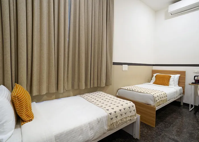 Olive Zip Domlur By Embassy Group