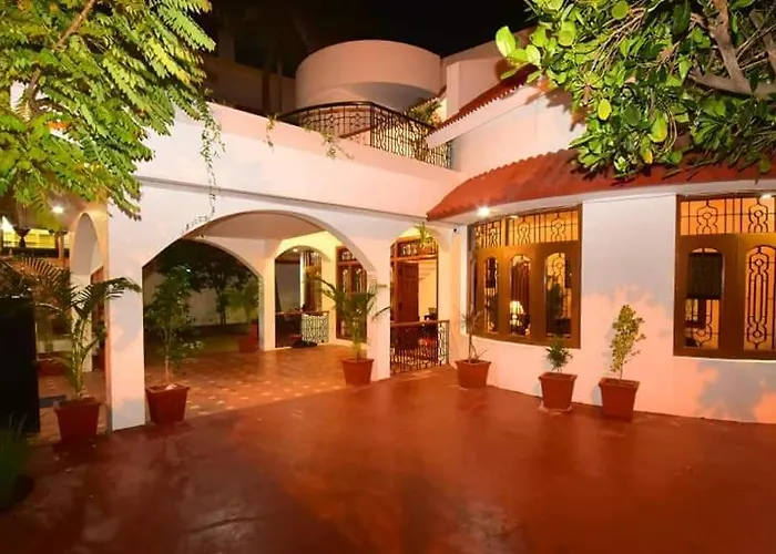 Villa Marinaa 6 Rooms Property Near White Town