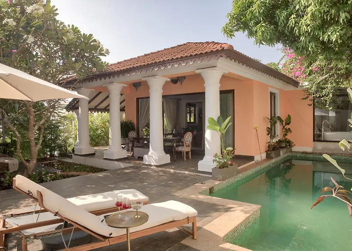 Lirio-2 Bhk Lux Villa Saipem Candolim North Goa