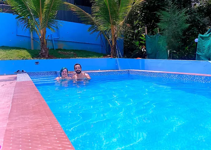 Misty Valley Private Pool Villa Munnar
