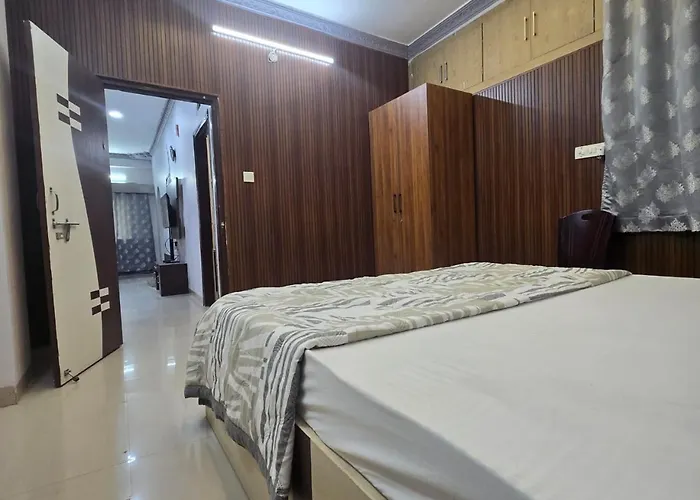 Satyabhama Homestay-Sapphire- Two Bhk Luxury Appartment