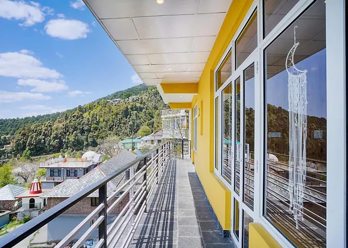 Young Monk Hostel Dharamkot,Mcloadganj