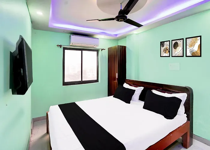 Super Hotel O Bhagwanpur Chowk Muzaffarpur