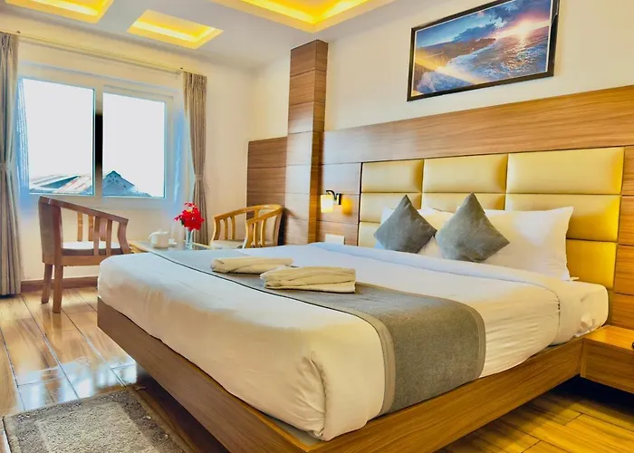 Hotel Bella Vista Near Drc Parking