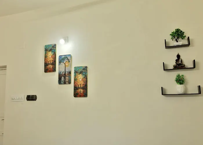 Akasha Nila Heavens 2 Bhk Homestay - Top Floor