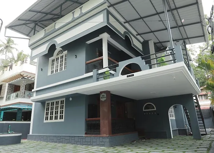 Nila Heavens - Spacious 5 Bhk Homestay , Ideal For Families