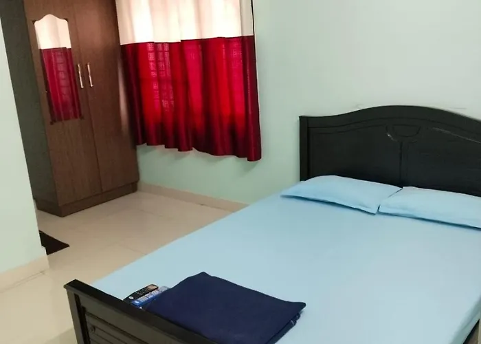 Royal 2 Bed Room Apartment -Opp Mattuthavai Bus Stand Madurai
