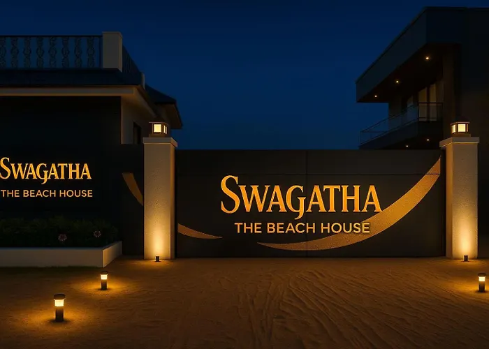 Swagatha The Beach House 3Bhk Villa