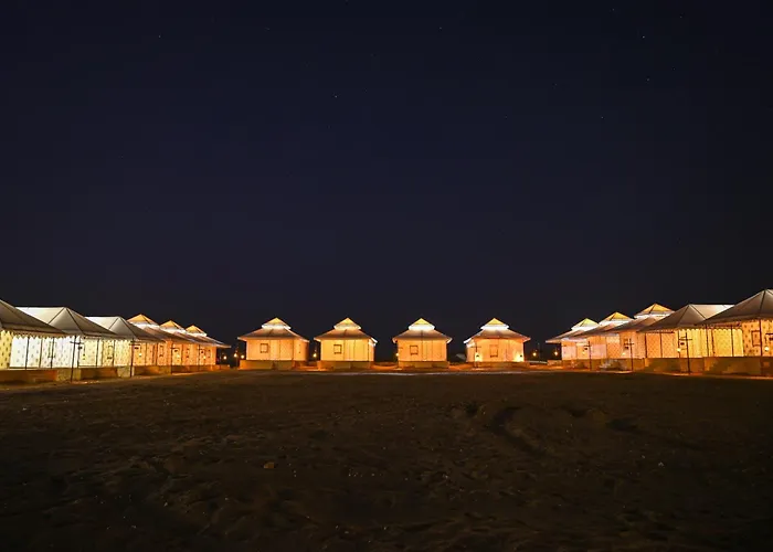 The Carvaans Resort-Luxury Desert Camp Jaisalmer