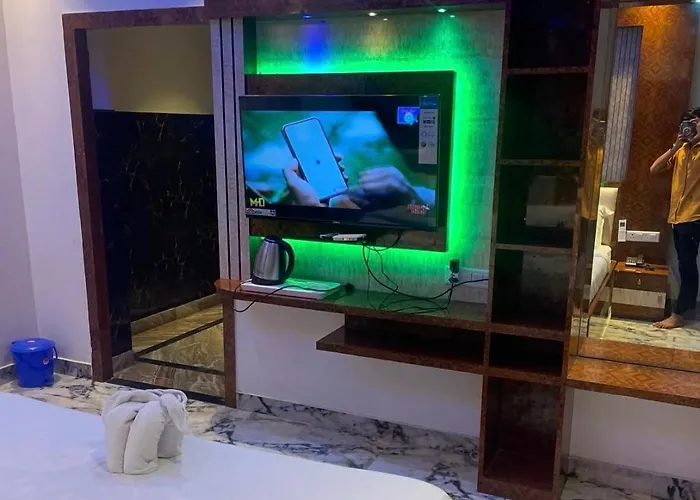 The Crown Plaza Hotel