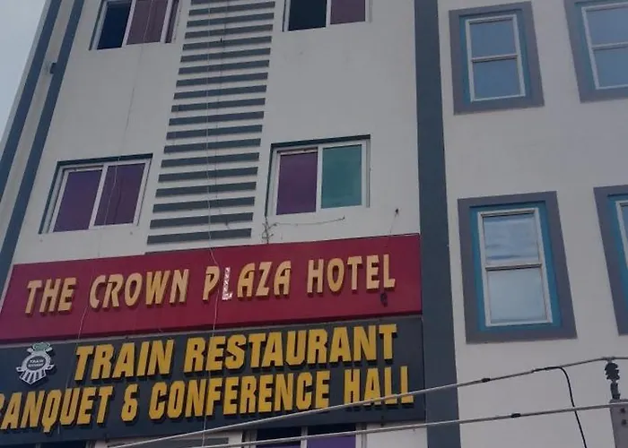The Crown Plaza Hotel
