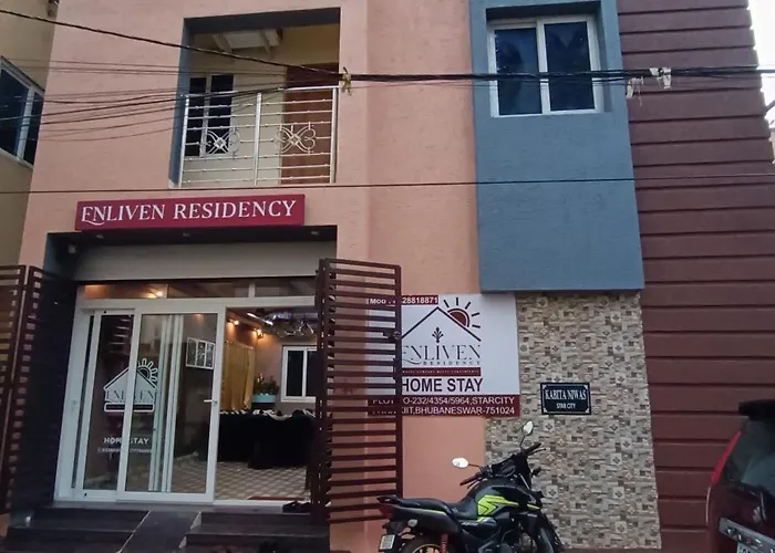 Enliven Residency,Star City Kiit Road,Patia