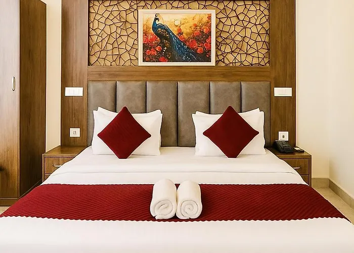 Hotel Woodlarq Inn Zirakpur !! Family Friendly ! Perfect For Group Stays ! Affordable Luxury Stay In Chandigarh