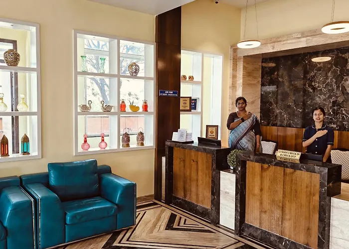 Asr Parklane, A Bergamont Hotel - Hosur