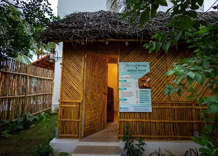 Chettinad Heritage Wellness Resorts