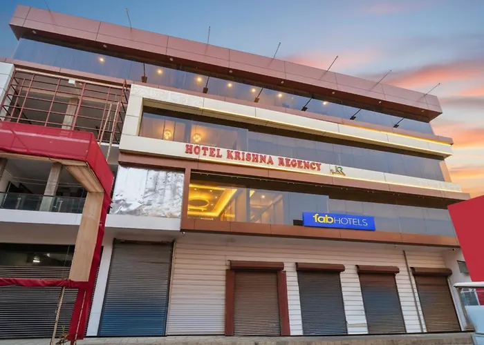 Fabhotel Prime Krishna Regency - Nr Krishnanagar Bus Stand