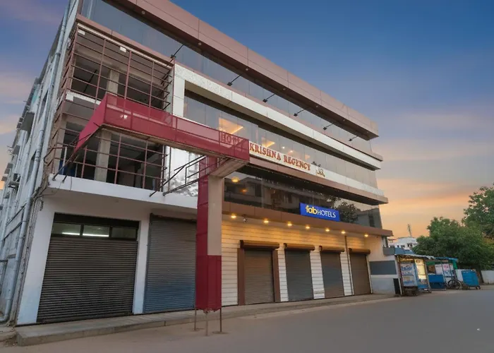 Fabhotel Prime Krishna Regency - Nr Krishnanagar Bus Stand
