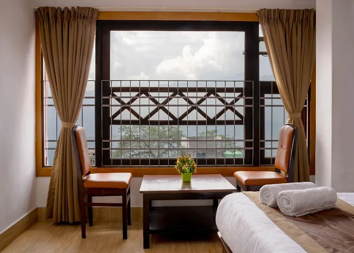Hotel Gangtok Central Rooms ! Gangtok