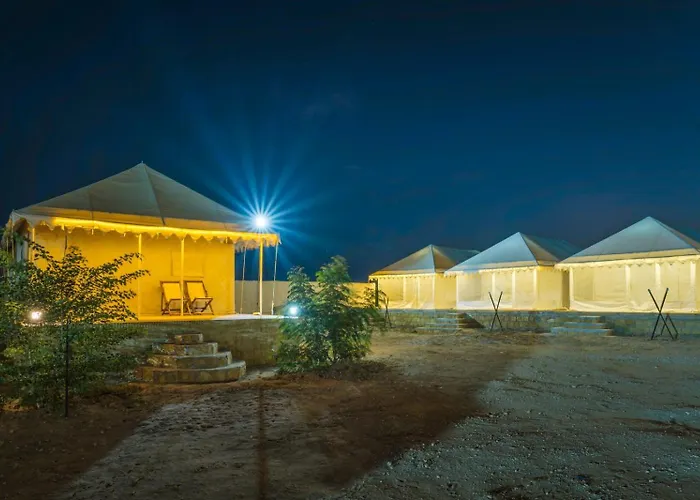 Desert Island Camp & Resort Jaisalmer