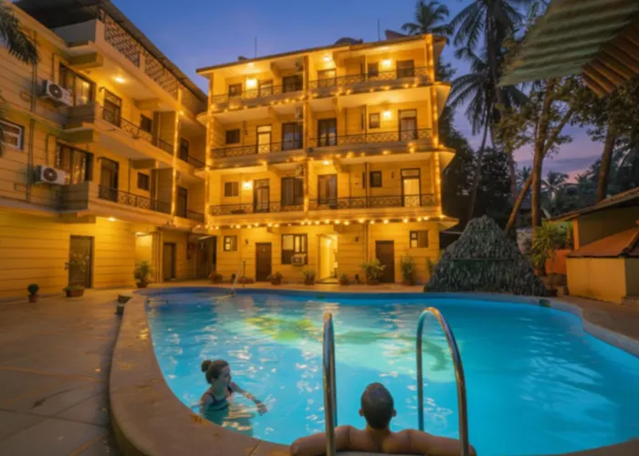 Fabhotel Kris Resort - Nr Calangute Beach