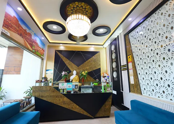 The Crown Hotel Agra Near Taj Mahal