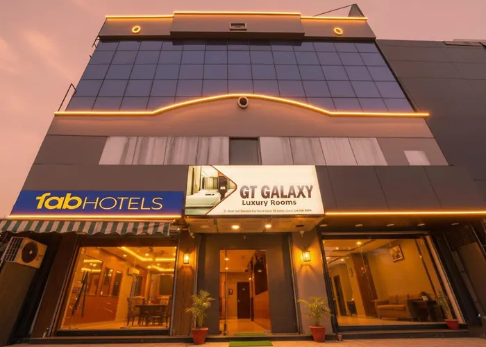 Fabhotel Gt Galaxy Park - Nr Express Avenue Mall, Royapettah Chennai