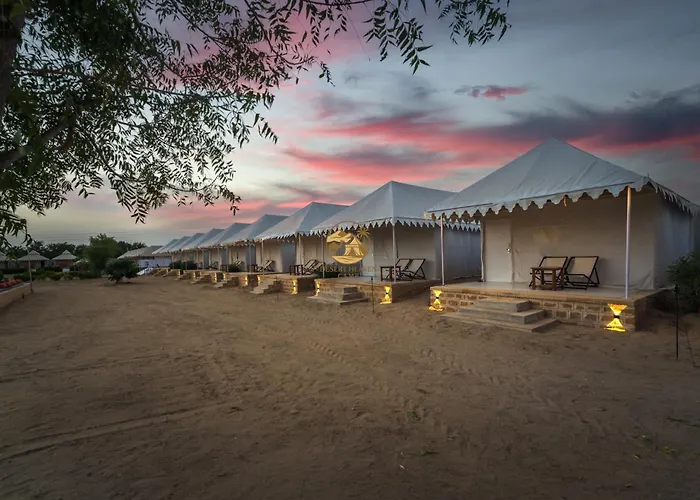 Desert Heaven Camp - A Family Luxury Resort Jaisalmer