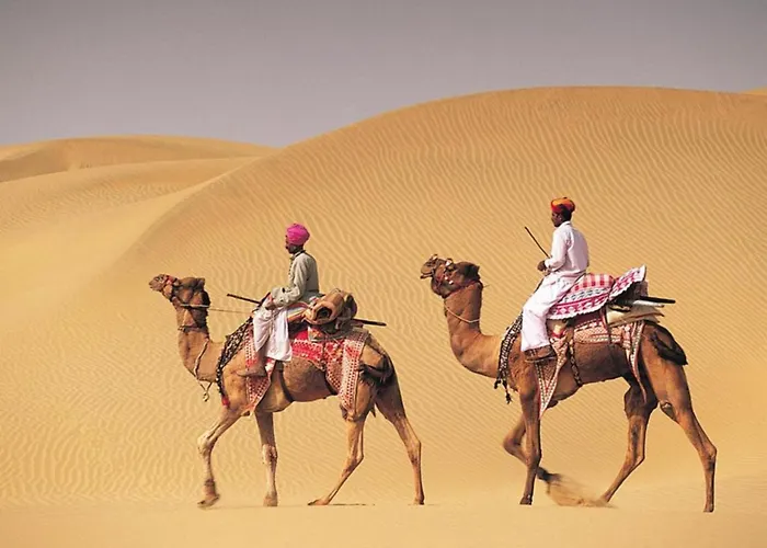 Desert Heaven Camp - A Family Luxury Resort Jaisalmer