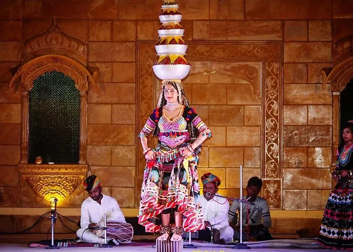 Desert Heaven Camp - A Family Luxury Resort Jaisalmer