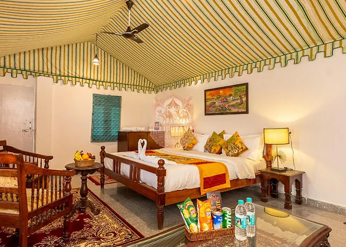Rajputana Desert Camp By Castle Crown