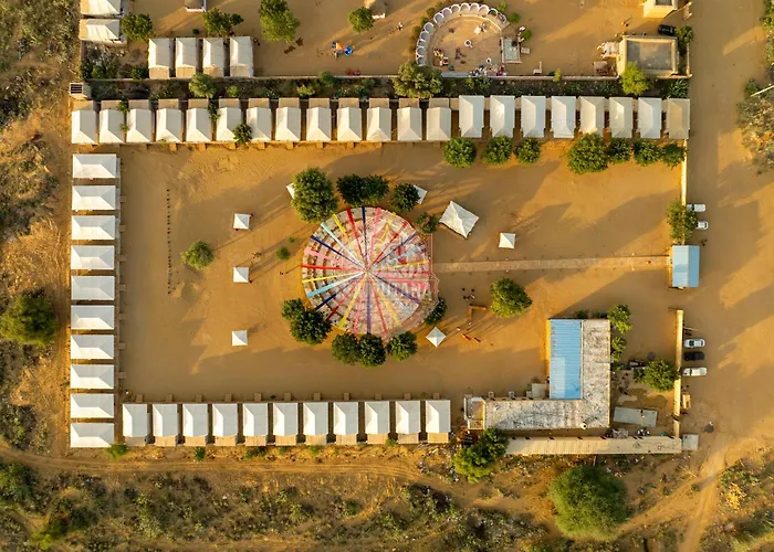 Rajputana Desert Camp By Castle Crown