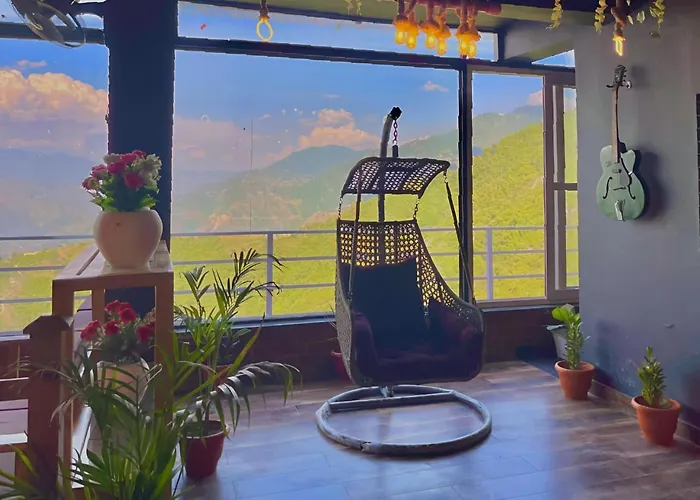 Pinerock Resort ! Luxury! Mountain View! Open Terrace ! Cafeteria